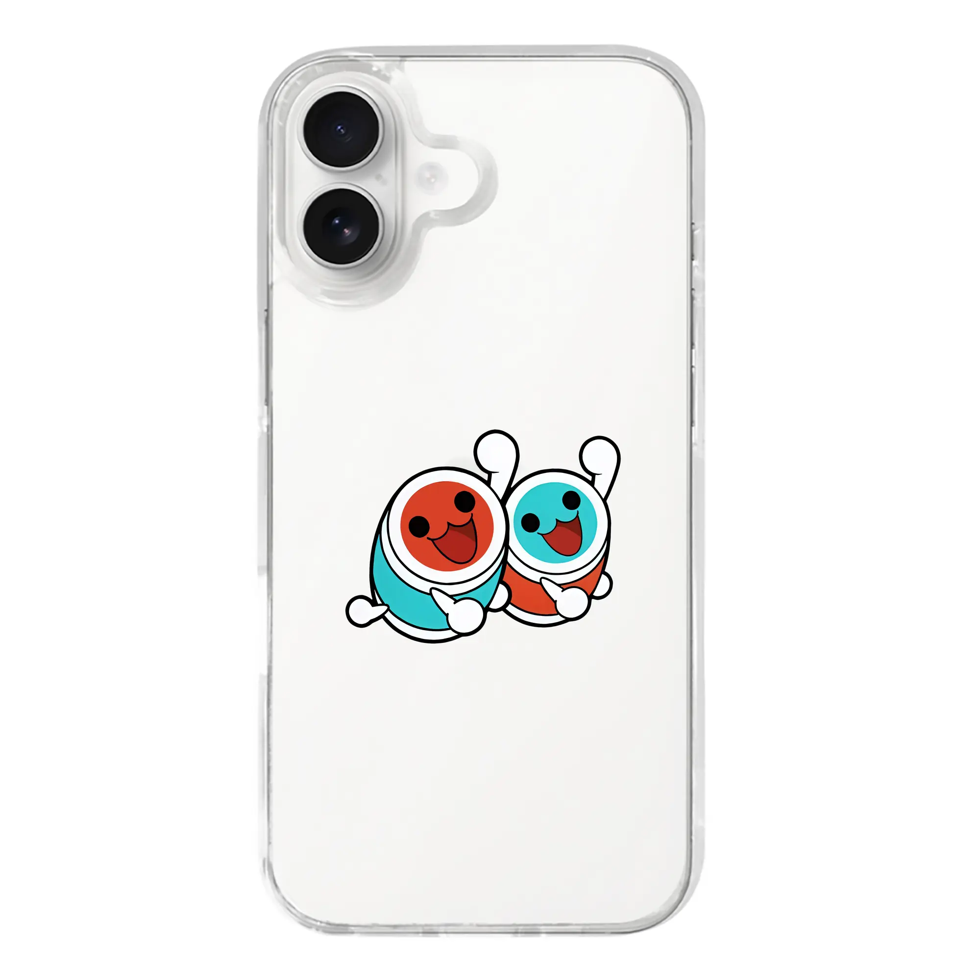 太鼓の達人 グッズ - iPhone 17シリーズ 透明スマホケース – 薄型・耐衝撃・精密フィット保護カバー